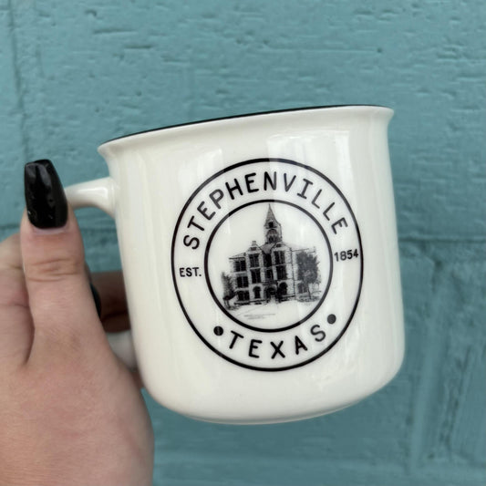 Stephenville Court House Mug - B. Berish