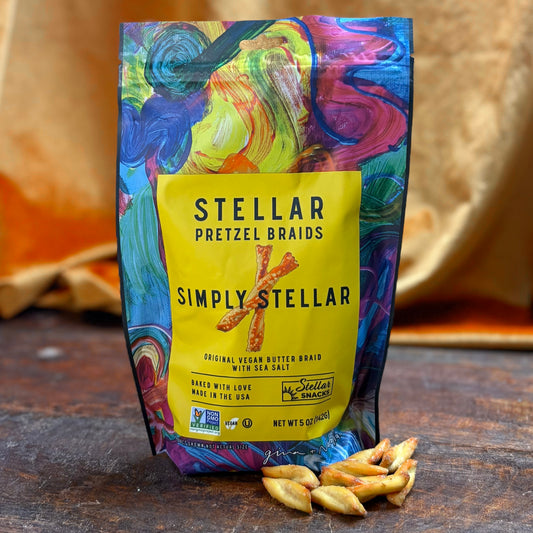Stellar Pretzel Braids - Simply Stellar - 5oz