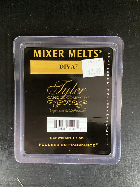 "Diva" Wax Melt -Tyler Candle Co.