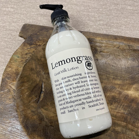 "Lemongrass" Lotion 16oz -Simplified