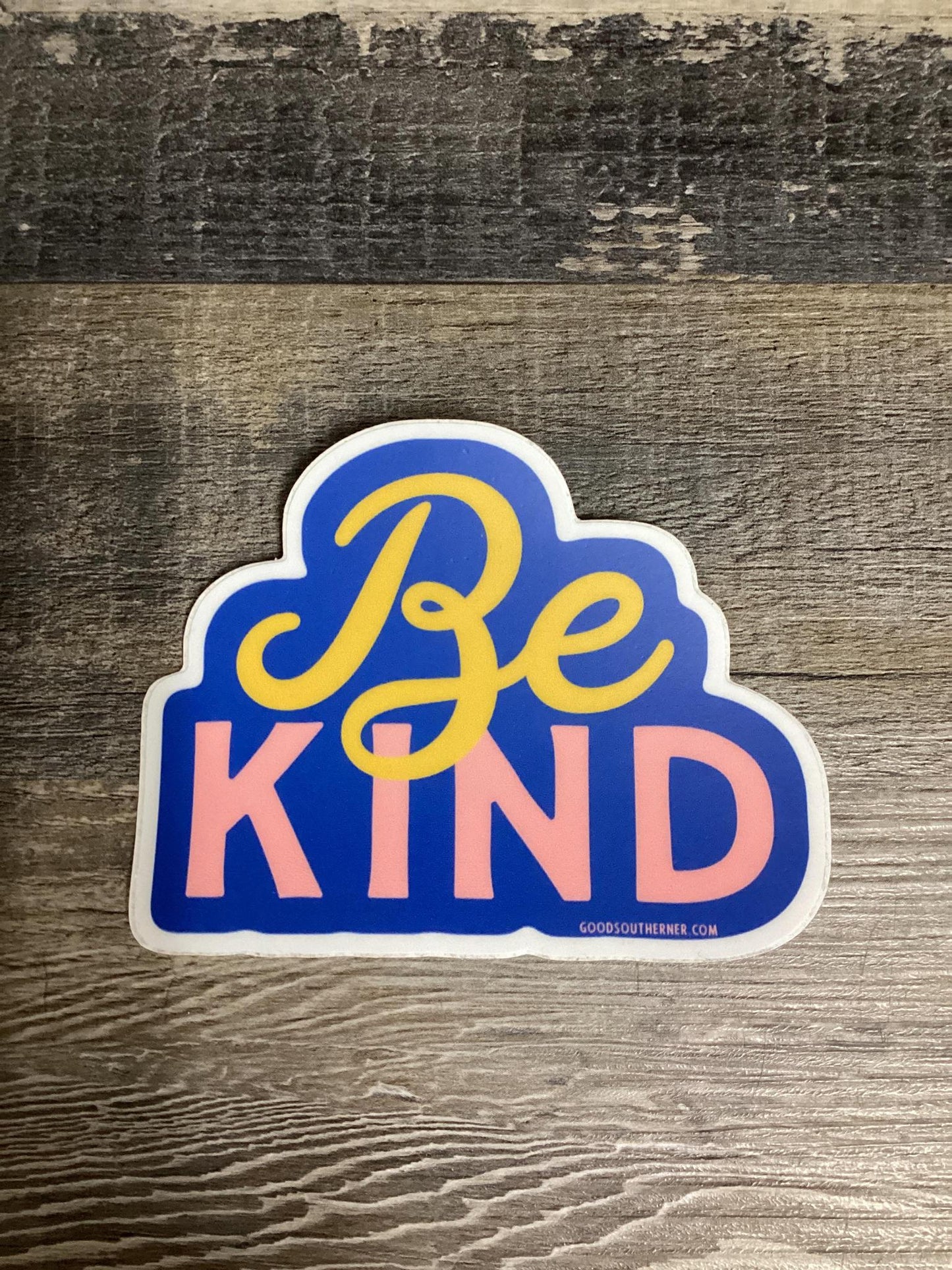 "Be Kind" Sticker
