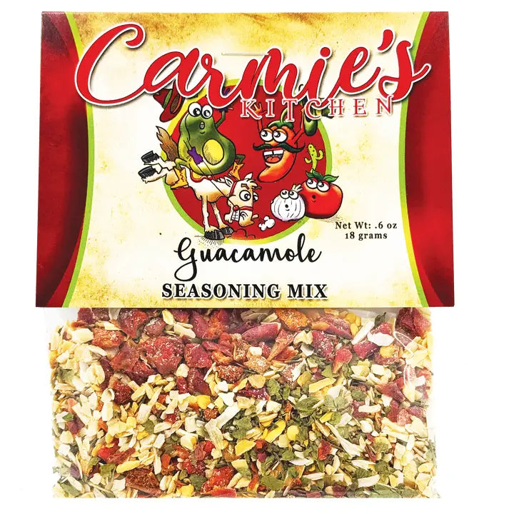Guacamole Seasoning Mix - Carmie's Kitchen