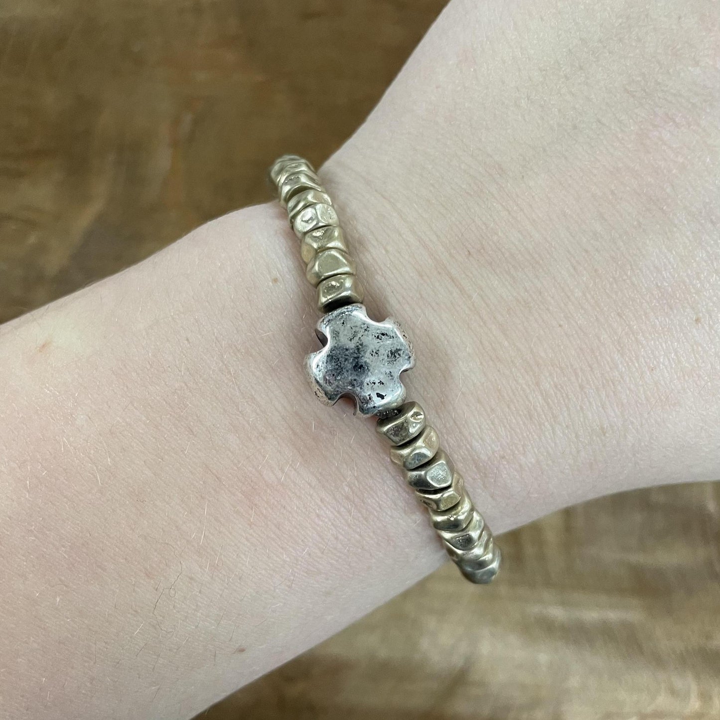 Jane Marie Mixed Metal Bracelets