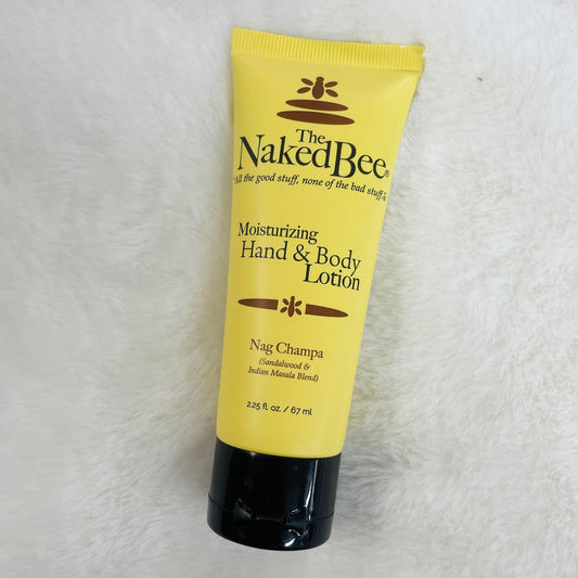 "Nag Champa" 2.25oz Lotion- Naked Bee