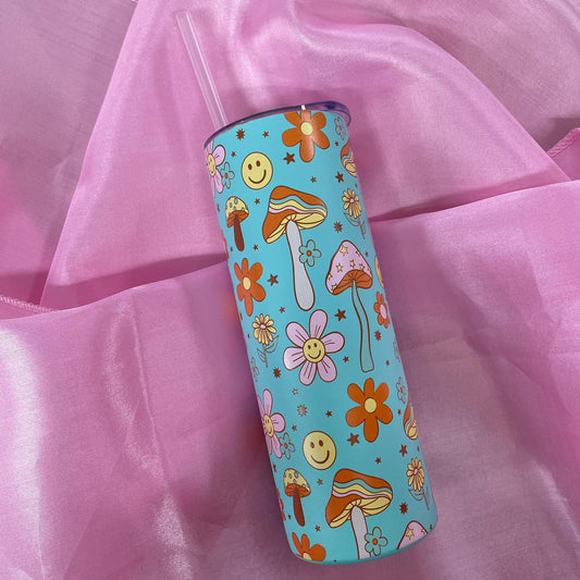 Totally Happy 20oz Tumbler- Jane Marie