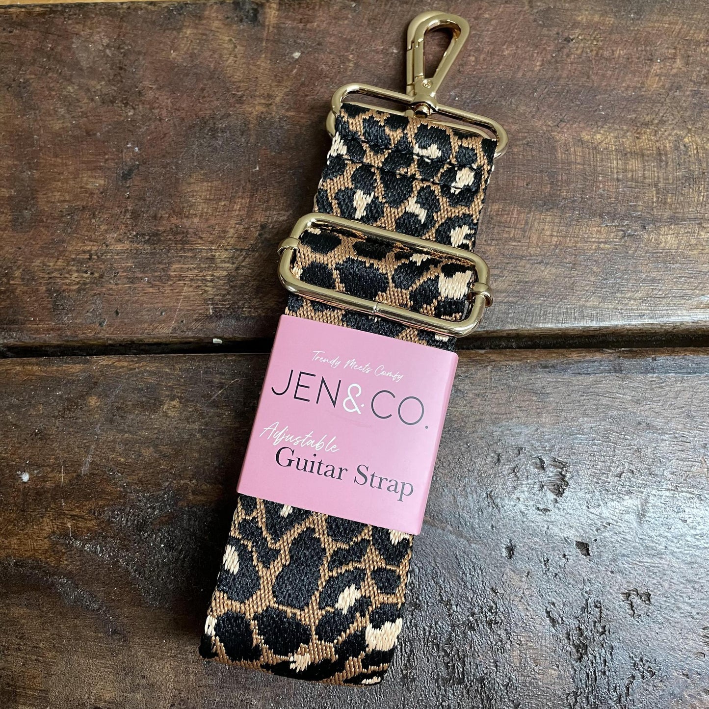 Leopard Purse Strap- Jen&Co.