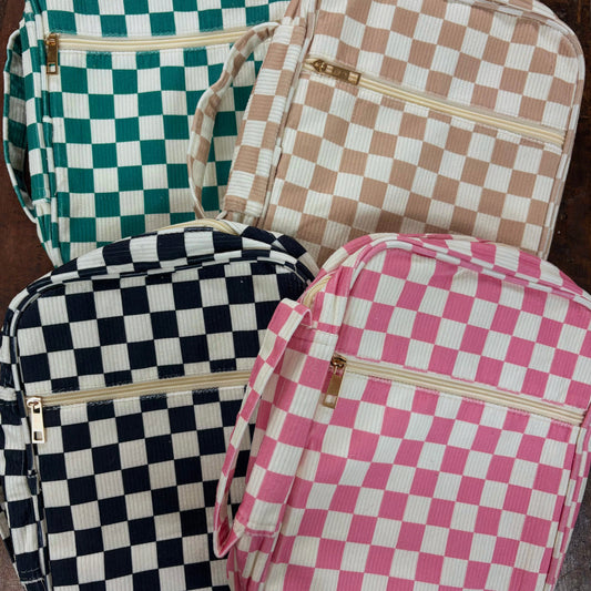 Checkered Bible Covers - PPTX