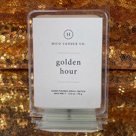 Golden Hour Wax Melts - Hico Candle Co.