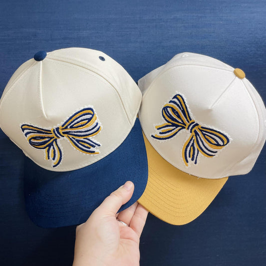 Canvas Bow Caps - Stephenville