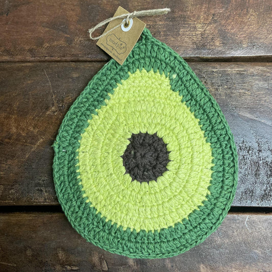 Avocado Fiesta Pot Holder- Mud Pie