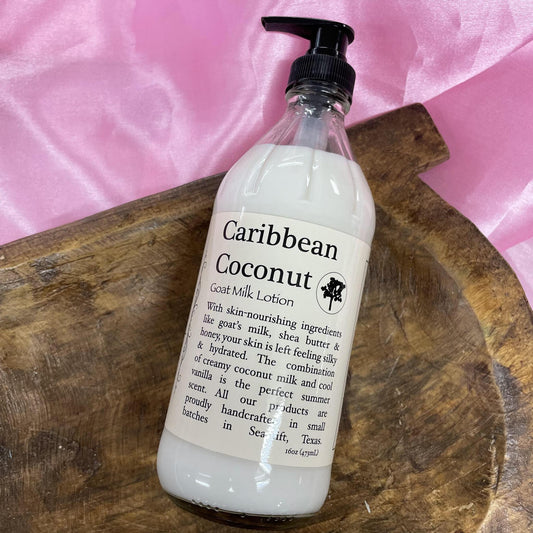 "Caribbean Coconut" Lotion 16oz -Simplified