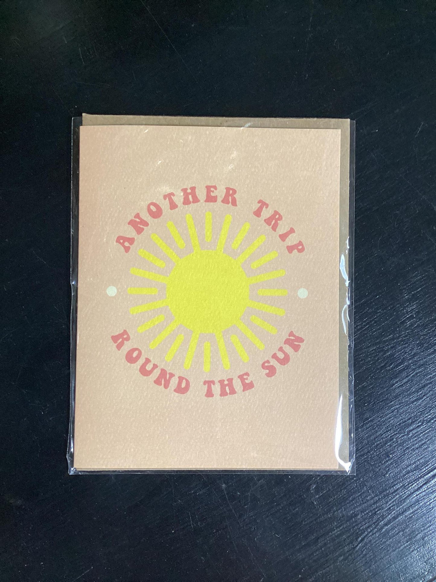 "Another Trip Round The Sun" Card