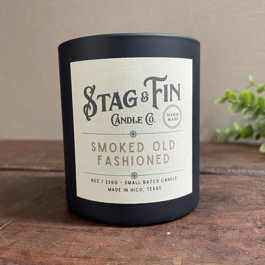 Smoked Old Fashioned Candle - Hico Candle Co.