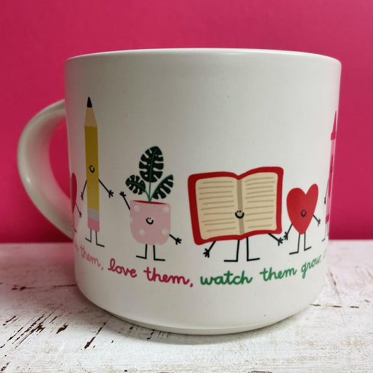 Teach Them, Love Them Mug - Callie Danielle