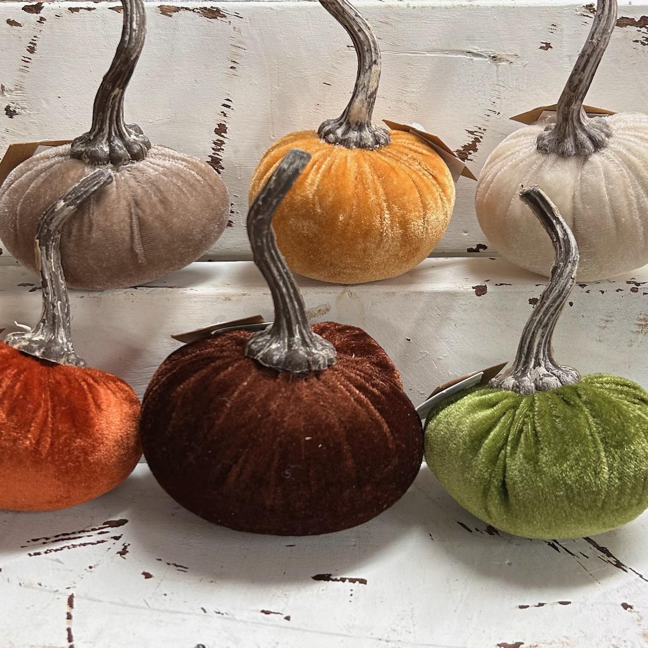 Velvet Pumpkin Filler- Mud Pie