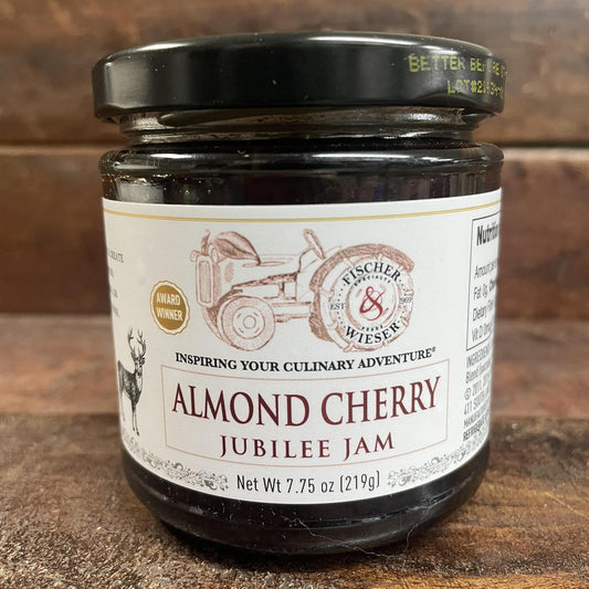 Almond Cherry Jubilee Jam- Fischer & Wieser