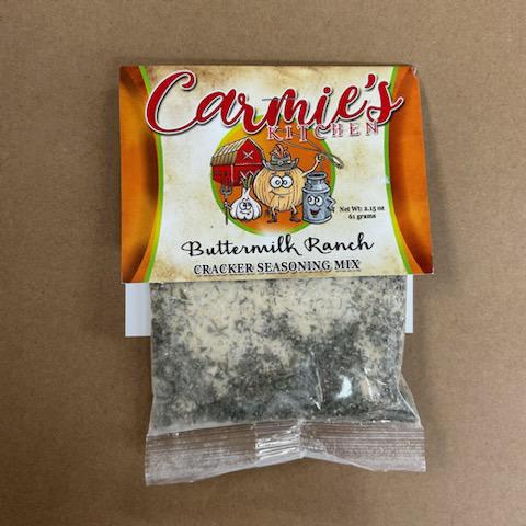 Buttermilk Ranch Cracker Seasoning - Carmie's Kitchen