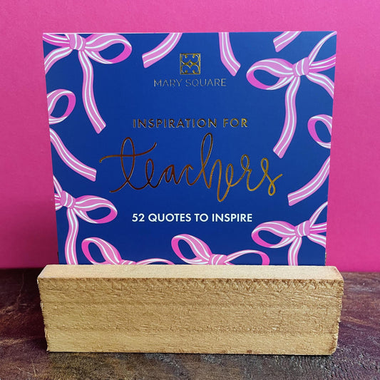 Card Block Teachers - Mary Square