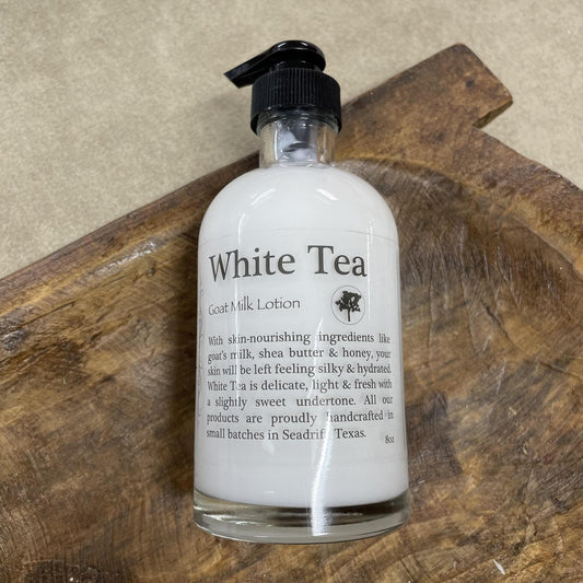 "White Tea" Lotion 8oz -Simplified