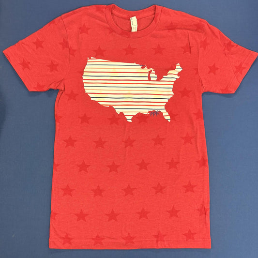United States Stripes Tee - PPTX
