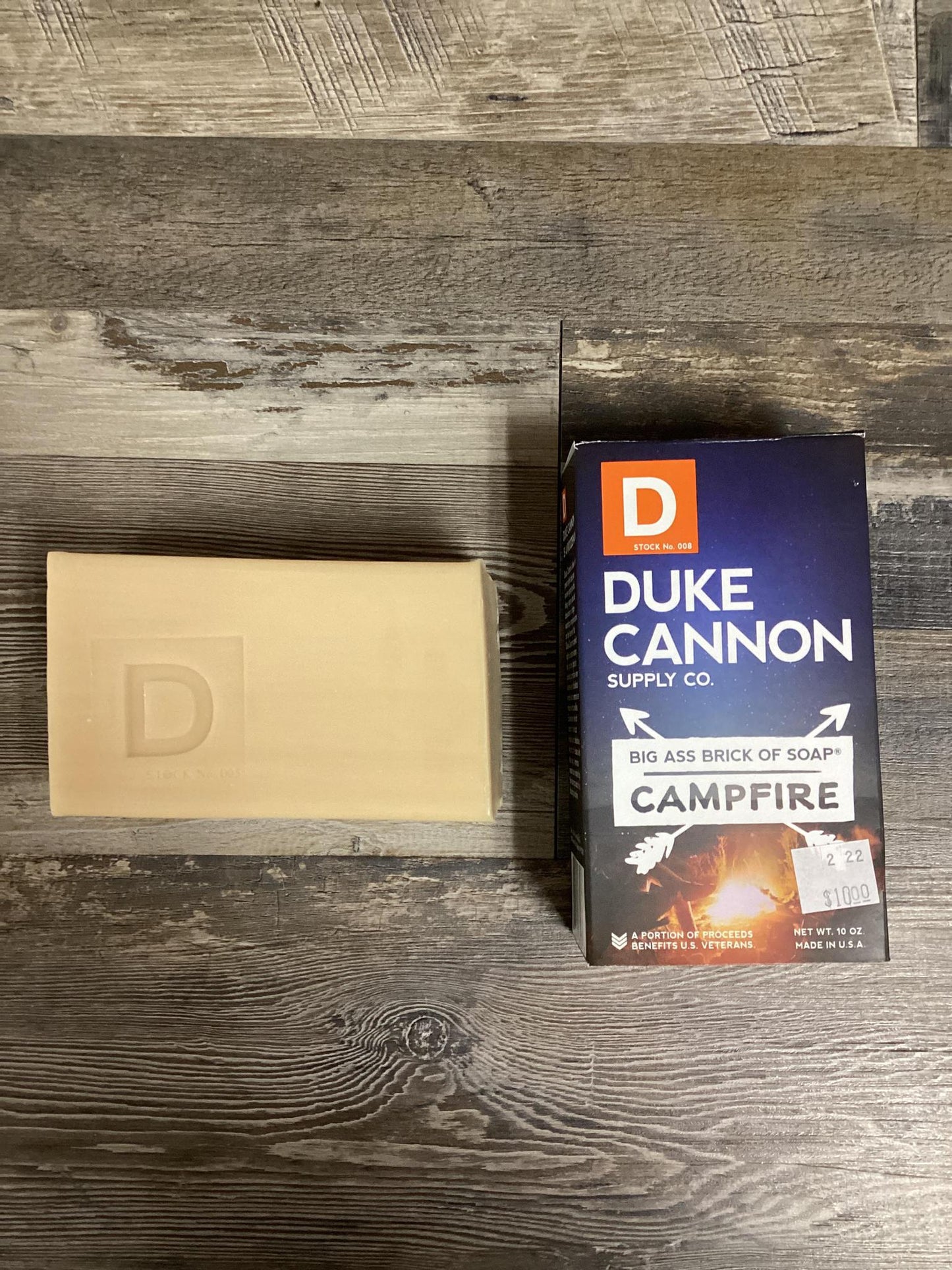 "Campfire" Bar Soap -Duke Cannon