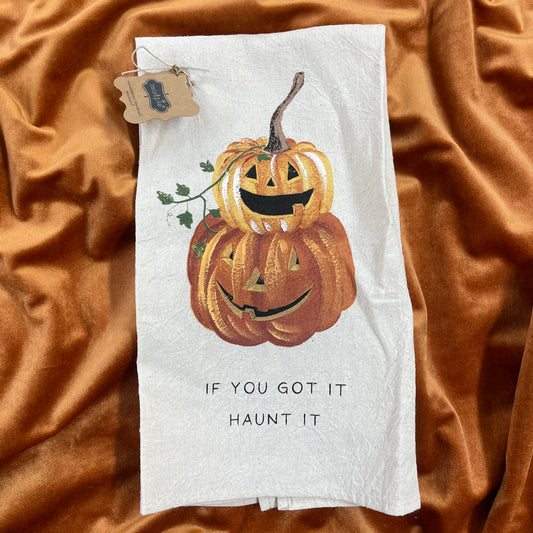 If You Got It, Haunt It Towel