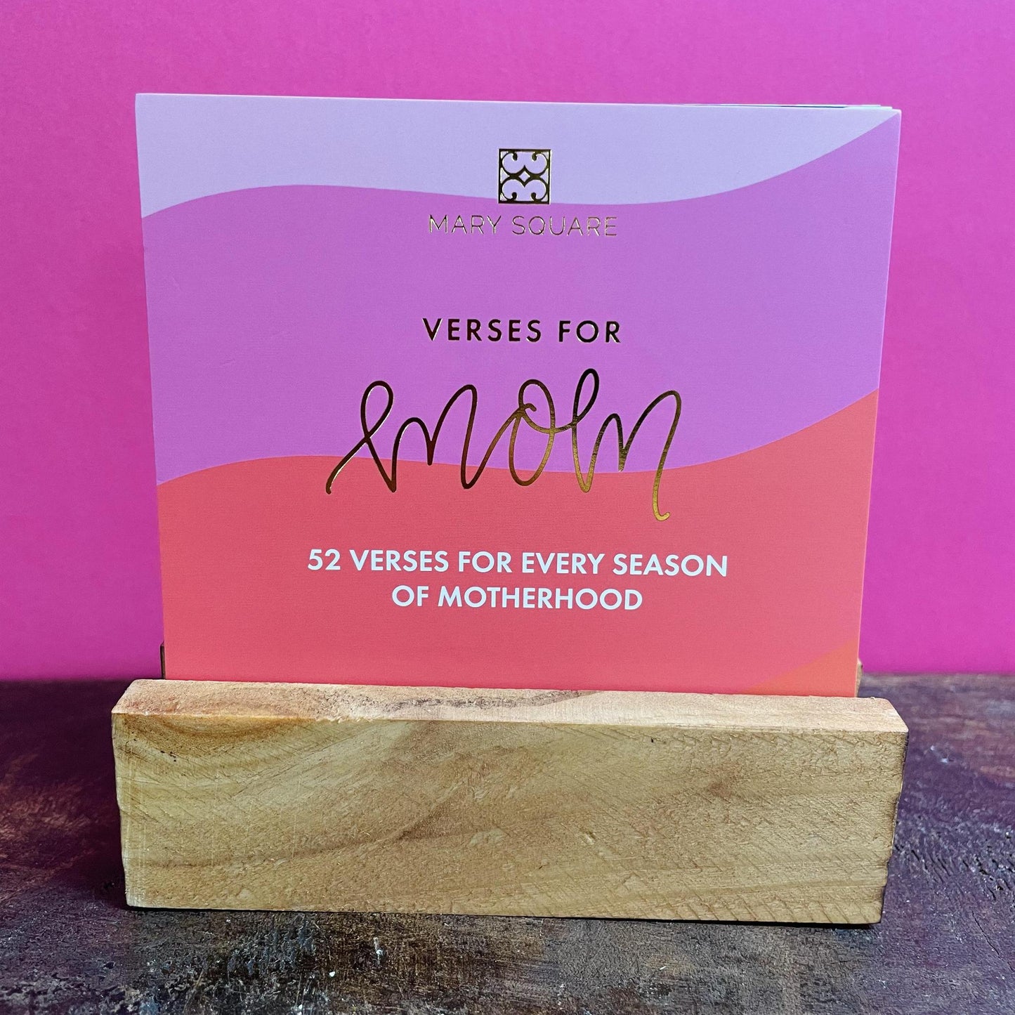 Card Block Mom - Mary Square