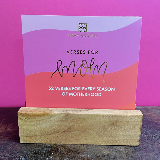 Card Block Mom - Mary Square