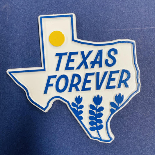 Texas Forever Magnet - Bryan Spear Studios