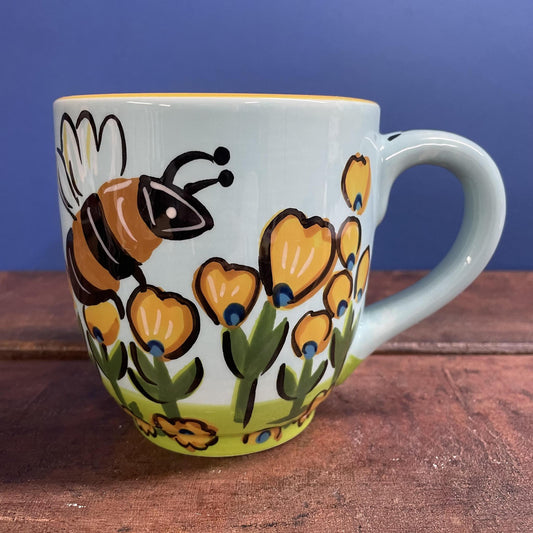 Bee Kind Flower Mug - Glory Haus