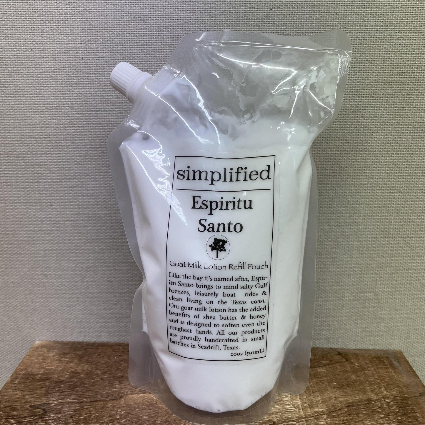 "Espiritu Santo" Lotion Refill -Simplified