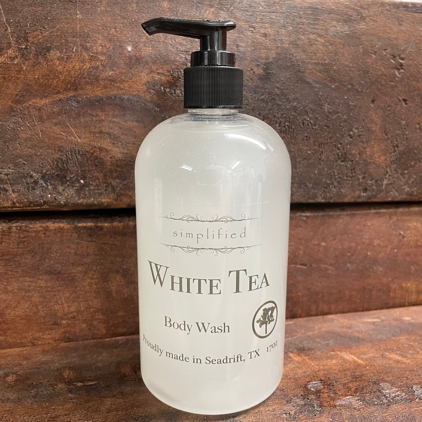"White Tea" Body Wash -Simplified