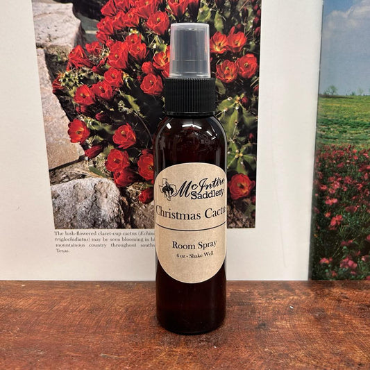 Christmas Cactus Spray- McIntire Saddlery