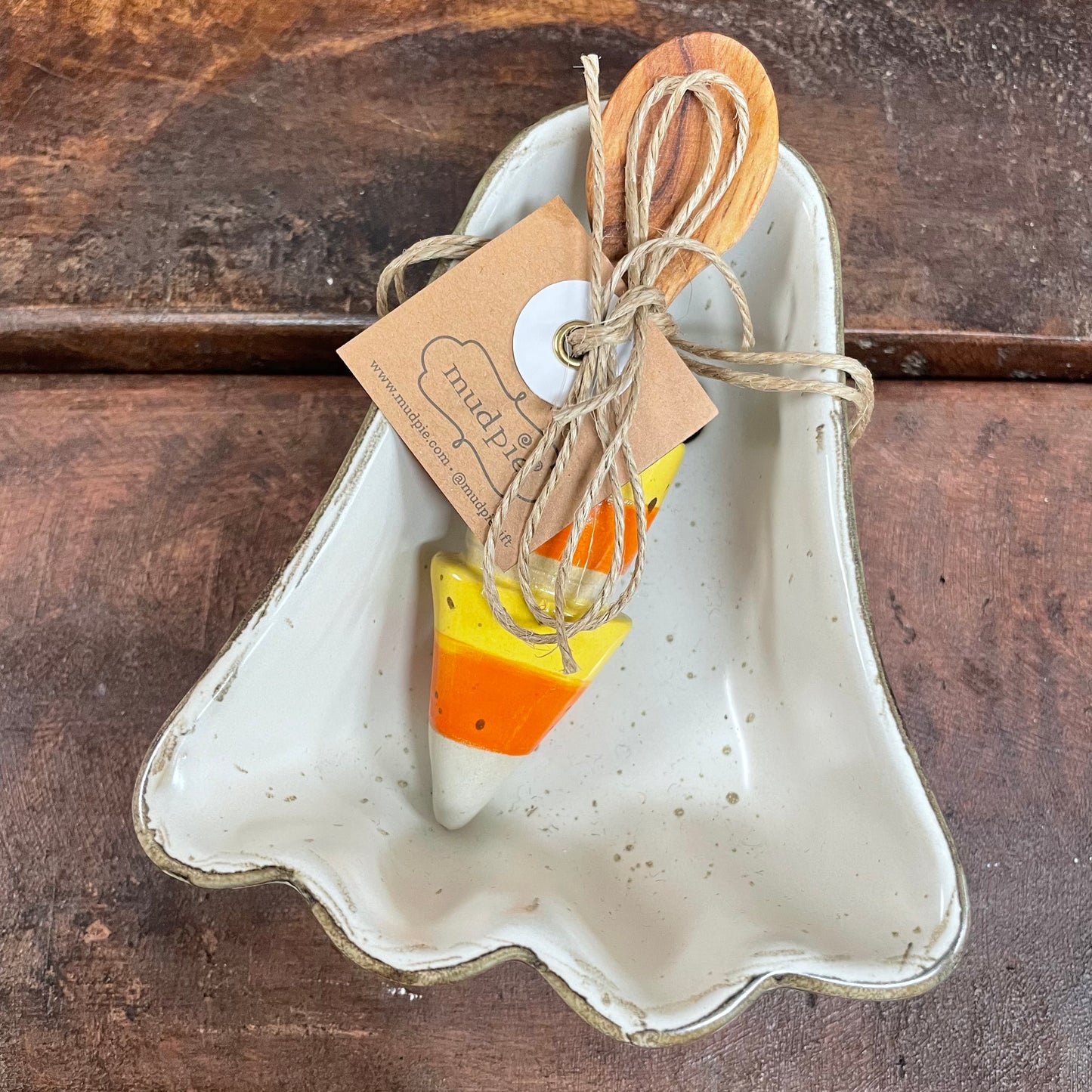 Ghost Shaped Candy Bowl Set