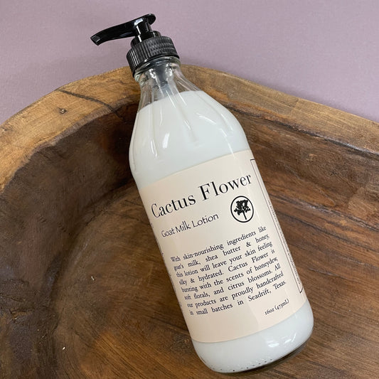 "Cactus Flower" 16oz Lotion- Simplified