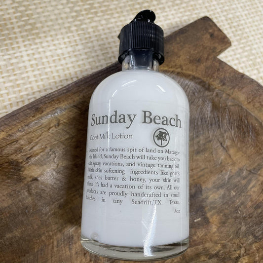 "Sunday Beach" Lotion 8oz -Simplified
