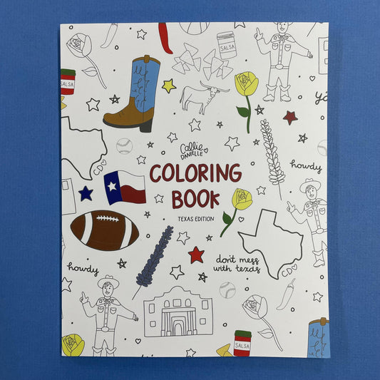 Texas Coloring Book - Callie Danielle
