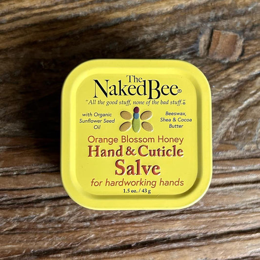 "Orange Blossom Honey" Hand Salve -Naked Bee