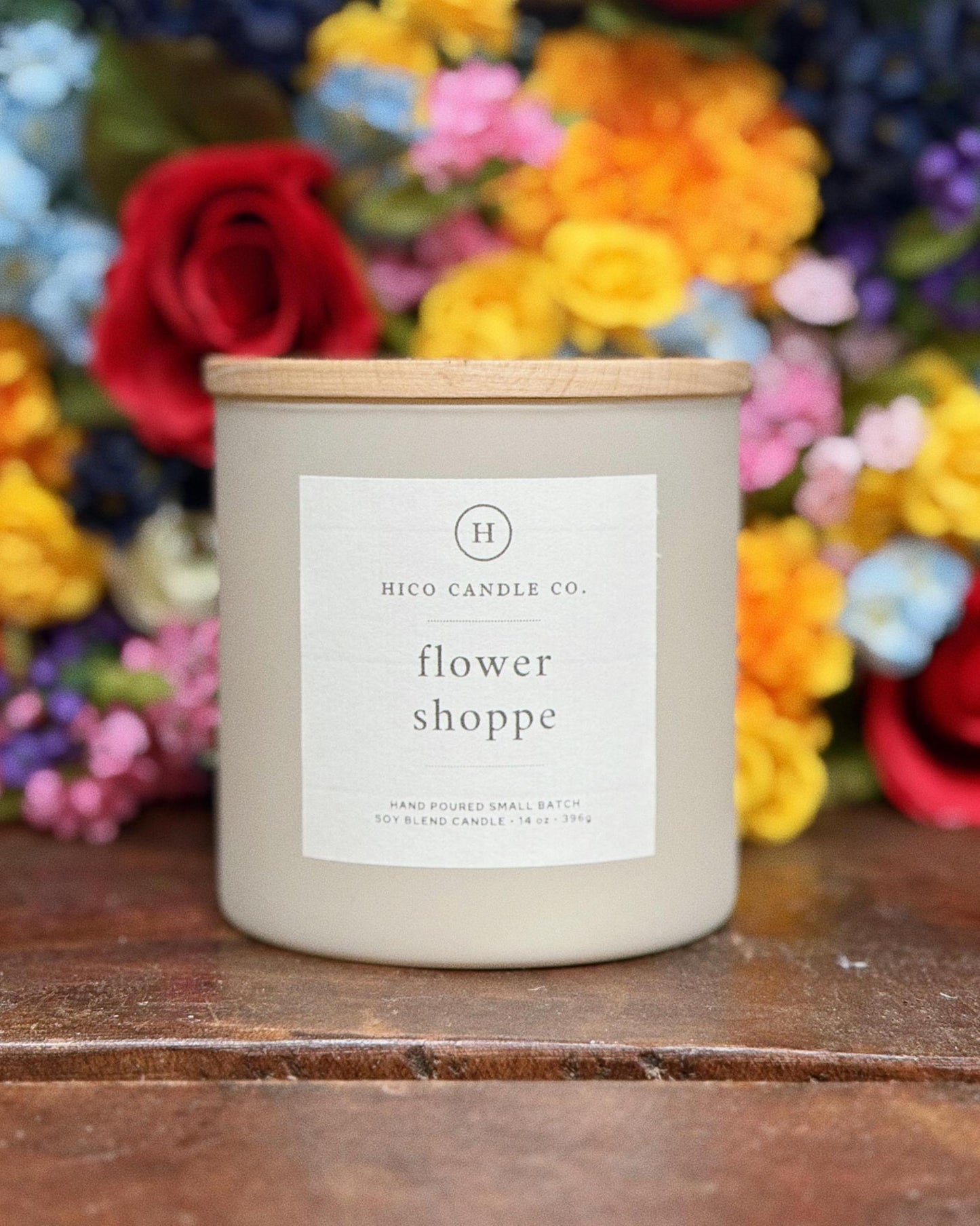 Flower Shoppe Candle - Hico Candle Co.