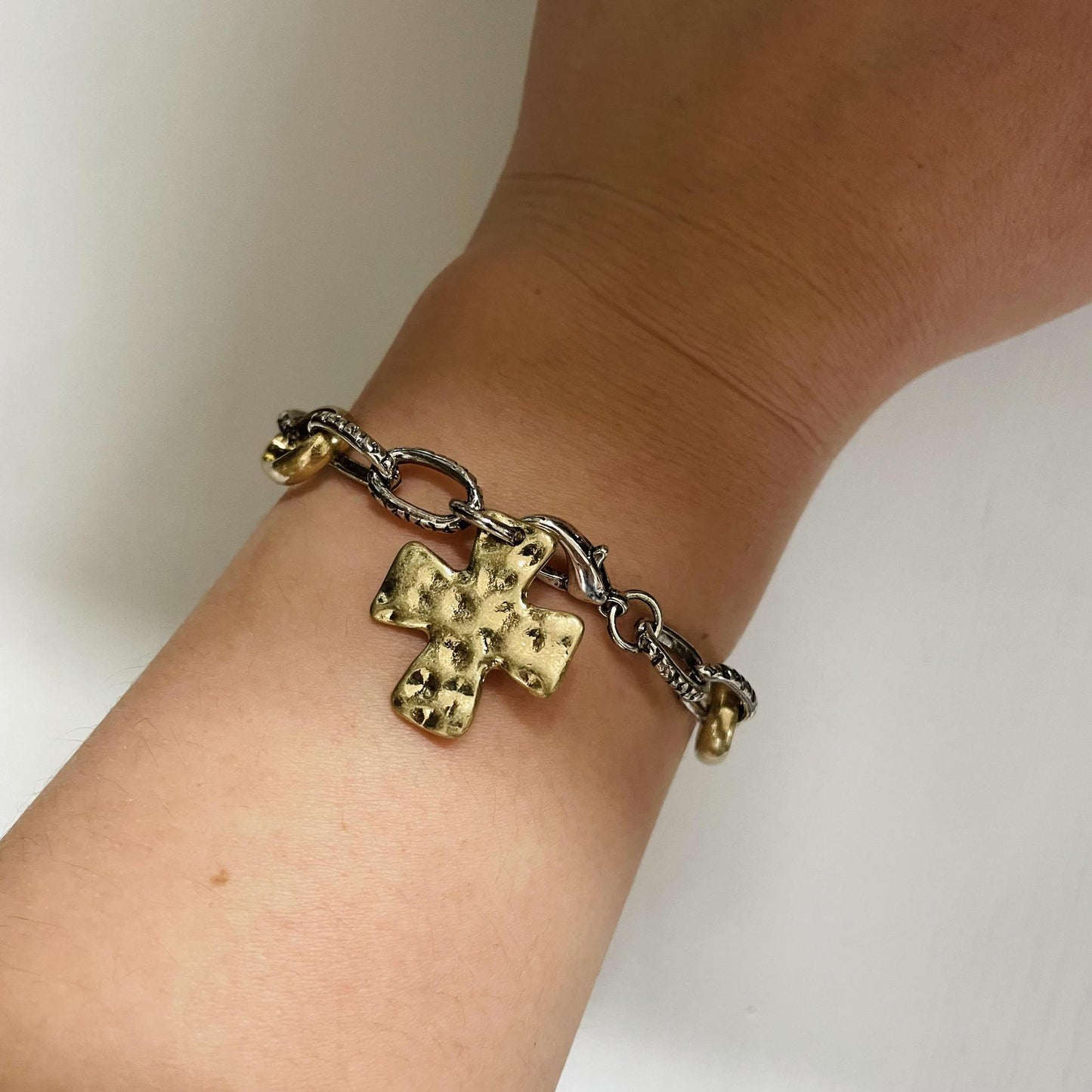 Jane Marie Mixed Metal Bracelets