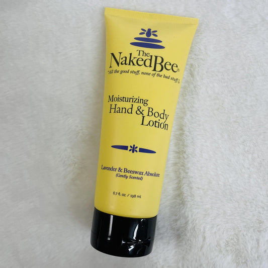 "Lavender & Beeswax Absolute" Lotion -Naked Bee