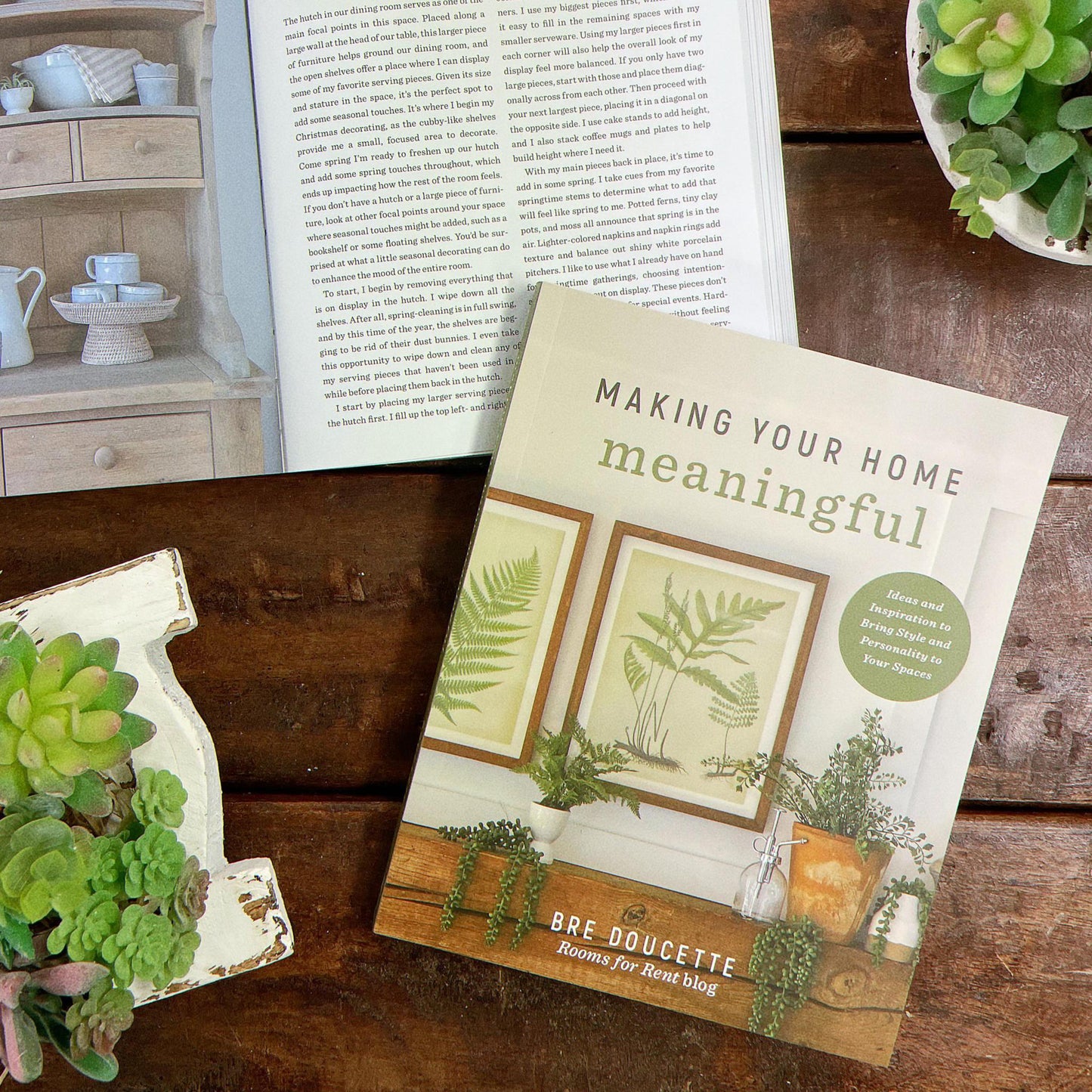 Making Your Home Meaningful - Bre Doucette