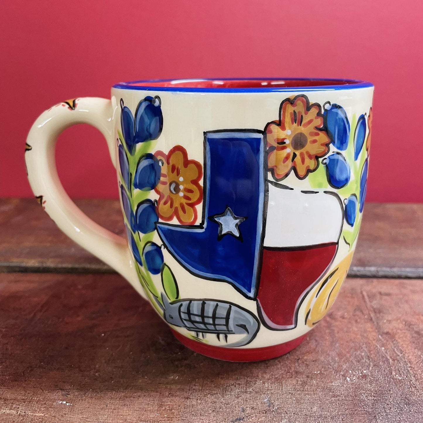 State Of Texas Mug - Glory Haus