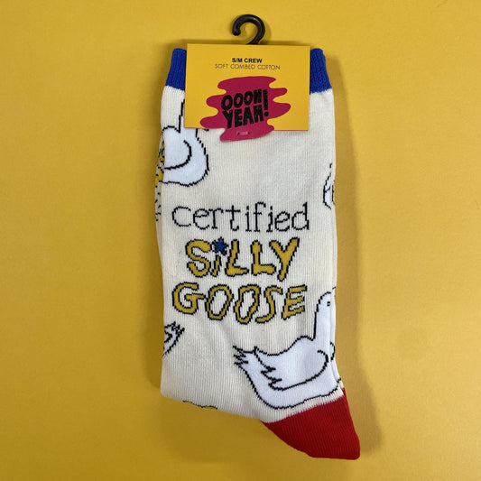 Silly Goose Women's Crew Socks