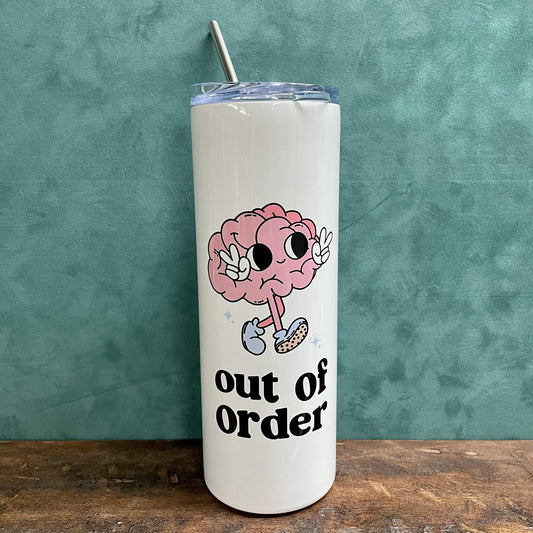 Out of Order- Tall Cup- Mugsby