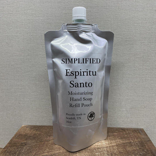 "Espiritu Santo" Hand Soap Refill