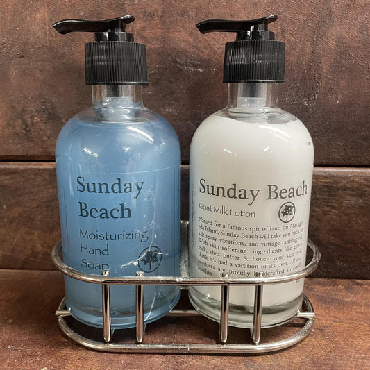 "Sunday Beach" Soap And Lotion Set -Simplified