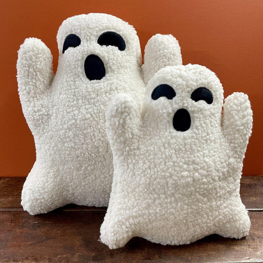 Sherpa Ghost Pillow