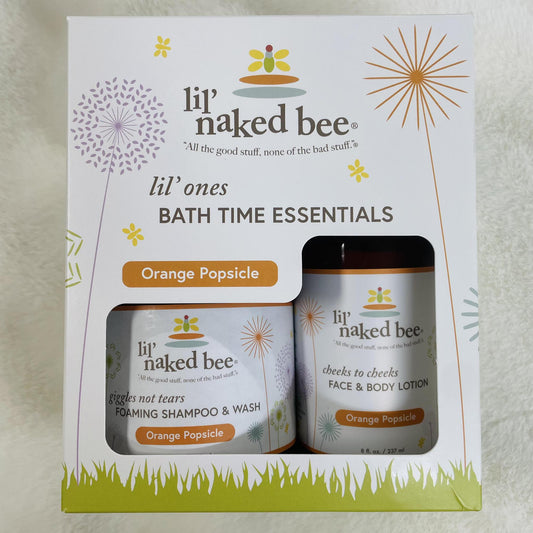 Lil' Ones Bath Time Essentials -Naked Bee