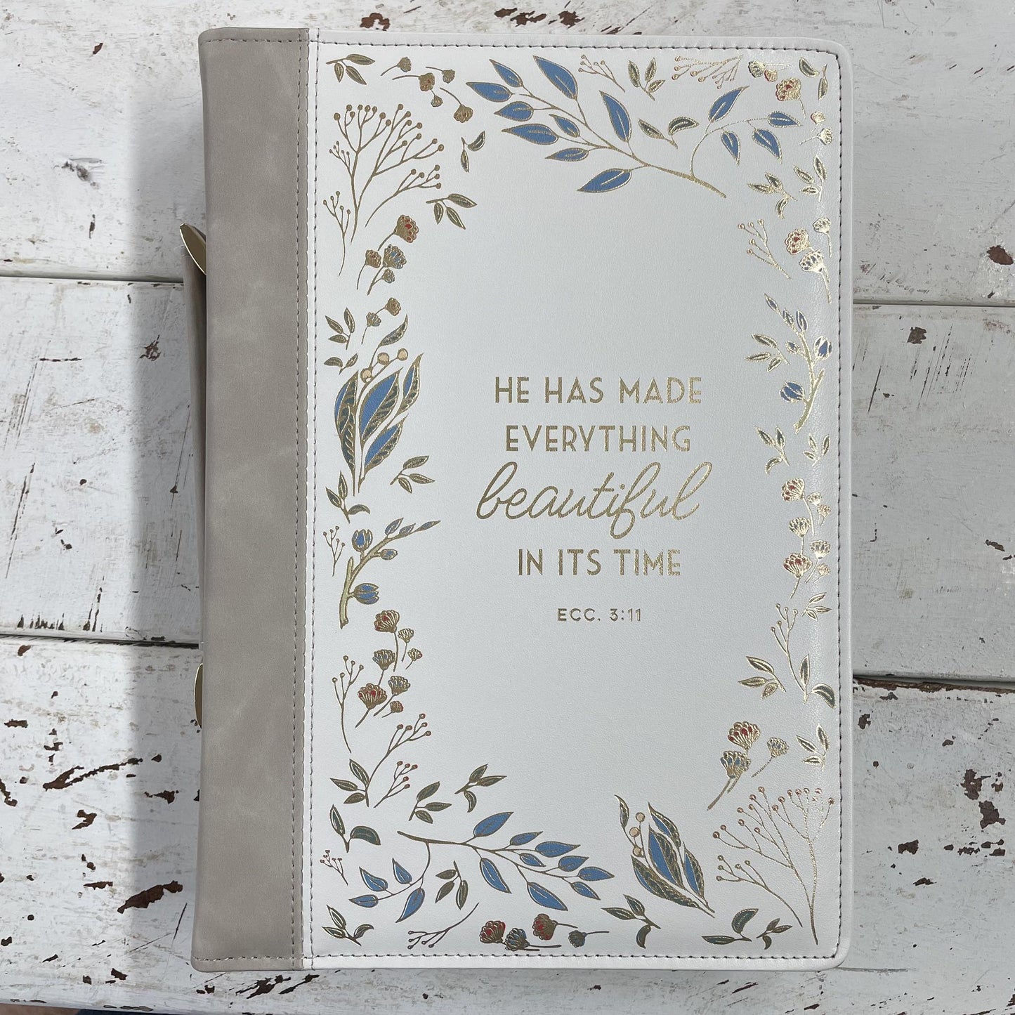 He Has Made Everything Beautiful - Bible Cover - CAG